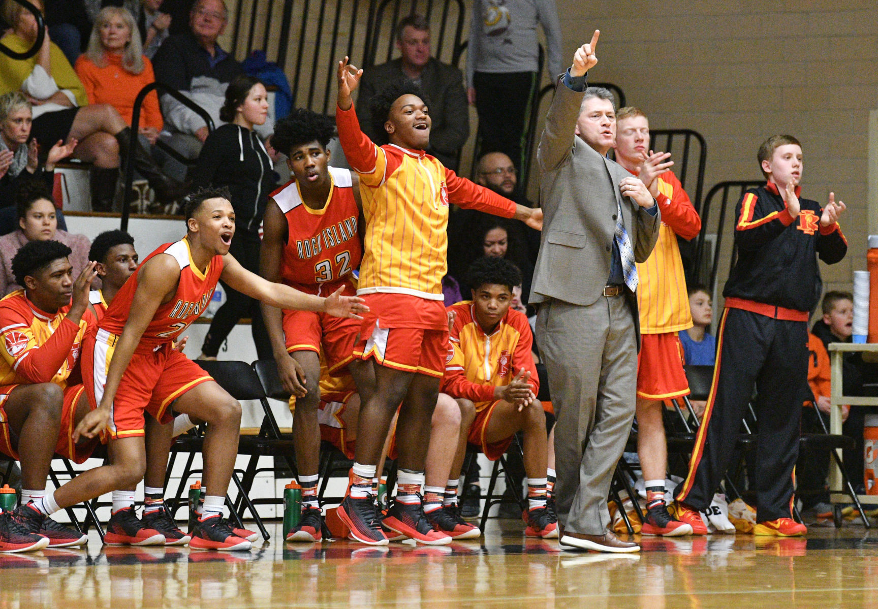 Rock Island at United Township